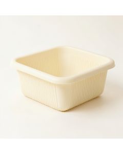 Willow Arc Empty Storage Basket - Ivory (synthetic illustration; no displayed measurements)