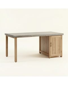 River Canyon Empty Workshop Workbench - Gray (synthetic illustration; no displayed measurements)