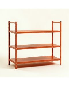 Fern Arc Desktop Shelving Unit (synthetic illustration; no displayed measurements)