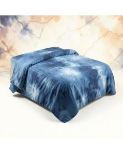 Tie Dye Distressed Background With Pleating Gradient Brushed Marble Effect Image Duvet Cover Set (synthetic illustration; no displayed measurements)