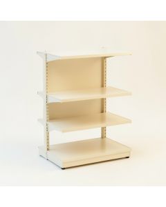 Hazel Bend Desktop Shelving Unit - Ivory (synthetic illustration; no displayed measurements)