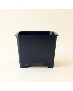 Spruce Bend Empty Raised Planter - Navy (synthetic illustration; no displayed measurements)