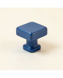 Field Bridge Cabinet Knob Without Packaging - Blue (synthetic illustration; no displayed measurements)