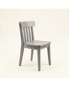 Hill Branch Small Chair - Gray (synthetic illustration; no displayed measurements)