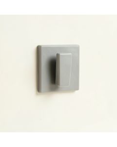 Dawn Branch Wall-Mounted Robe Hook - Gray (synthetic illustration; no displayed measurements)
