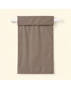 Ornellas Geometric Semi-Sheer Thermal Rod Pocket Curtain Panel (synthetic illustration; no displayed measurements)