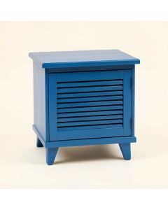 Clay Edge Nightstand - Blue (synthetic illustration; no displayed measurements)