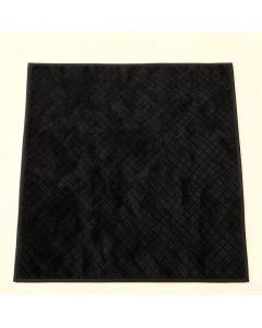 River Crest Bath Mat - Black (synthetic illustration; no displayed measurements)