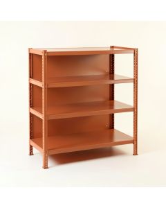 River Dale Desktop Shelving Unit - Terracotta (synthetic illustration; no displayed measurements)