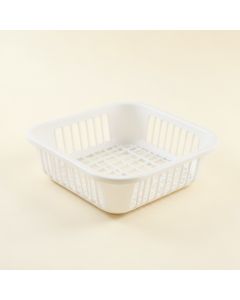 Glen Dale Empty Under-Desk Cable Tray - White (synthetic illustration; no displayed measurements)