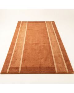 Flint Brook Rectangular Area Rug - Terracotta (synthetic illustration; no displayed measurements)