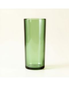 Spruce Arc Empty Decorative Vase - Green (synthetic illustration; no displayed measurements)