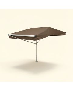 Keesler 118.11 '' W Retraction Side Awning (synthetic illustration; no displayed measurements)