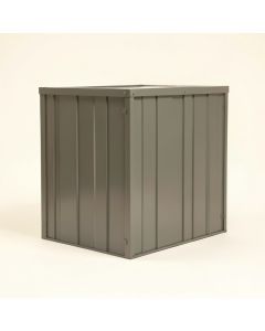 7 Ft. W X 3 Ft. D Metal Horizontal Tool Shed (synthetic illustration; no displayed measurements)
