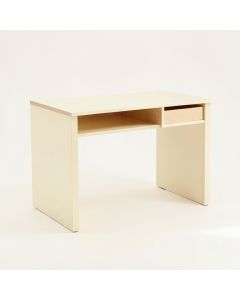 Spruce Falls Writing Desk - Cream (synthetic illustration; no displayed measurements)