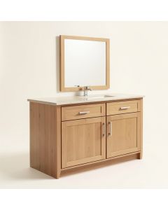 Bleeker 36 '' Single Bathroom Vanity Set (synthetic illustration; no displayed measurements)
