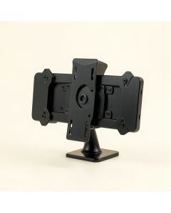 Raven Vanguard Series Gaming Black Multi Screen Desktop Mount Led Holds Up To 66 Lbs (synthetic illustration; no displayed measurements)