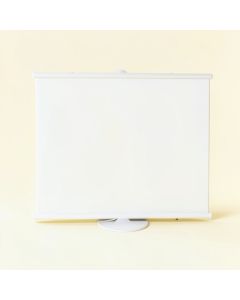Excelvan White 150 '' Portable Projection Screen (synthetic illustration; no displayed measurements)