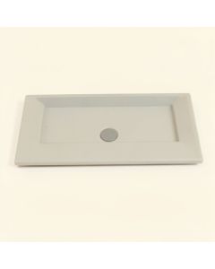 48 '' Single Bathroom Vanity Top With Sink (synthetic illustration; no displayed measurements)
