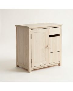 Heath Canyon Freestanding Laundry Folding Counter - Beige (synthetic illustration; no displayed measurements)