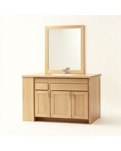 Bleeker 24 '' Single Bathroom Vanity Set (synthetic illustration; no displayed measurements)