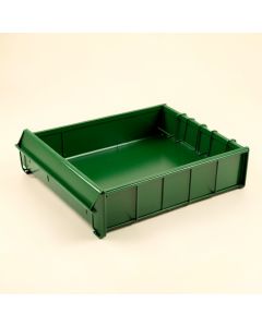 Harbor Bend Empty Under-Desk Cable Tray - Green (synthetic illustration; no displayed measurements)