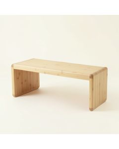 Bay Bluff Indoor Bench - Beige (synthetic illustration; no displayed measurements)