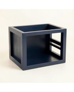 Harbor Arc Empty Furniture-Style Pet Crate (synthetic illustration; no displayed measurements)