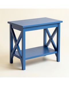 Sage Dale Side Table - Blue (synthetic illustration; no displayed measurements)