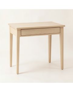 Pine Bluff Small Writing Desk - Beige (synthetic illustration; no displayed measurements)