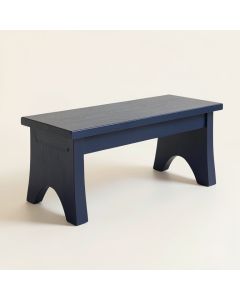 Bay Arc Indoor Bench (synthetic illustration; no displayed measurements)