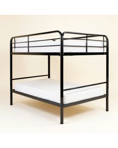 Clearman Metal Twin Over Twin Bunk Bed (synthetic illustration; no displayed measurements)