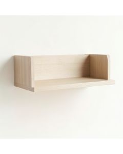 Ridge Branch Wall-Mounted Shelf - Beige (synthetic illustration; no displayed measurements)