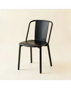 Olive Dell Dining Chair - Black (synthetic illustration; no displayed measurements)