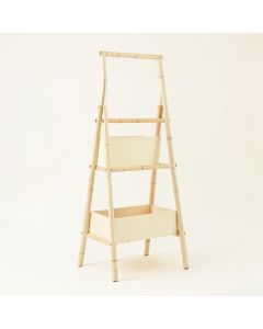 Willow Arc Empty Vertical Garden Frame - Cream (synthetic illustration; no displayed measurements)