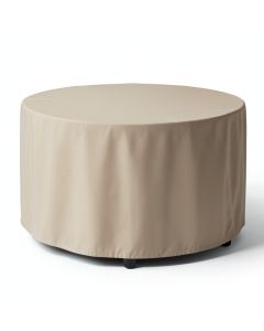 Rebrilliant Heavy Duty Outdoor Patio Round Table Cover With 2 Year Warranty (synthetic illustration; no displayed measurements)