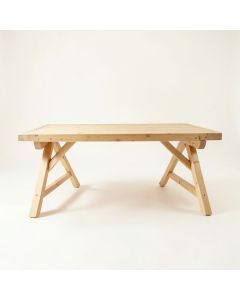 Spruce Bridge Empty Workshop Workbench - Beige (synthetic illustration; no displayed measurements)