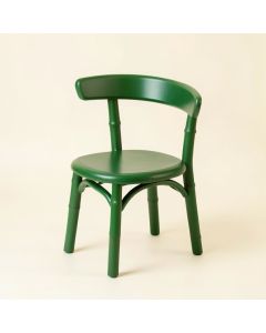 Olive Branch Small Chair - Green (synthetic illustration; no displayed measurements)
