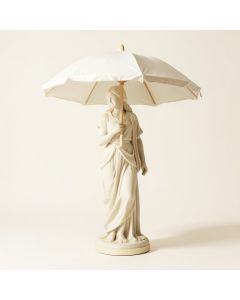 Sun Shower Susanna Umbrella Girl Statue (synthetic illustration; no displayed measurements)