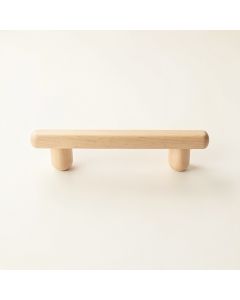 Field Crest Cabinet Handle Without Packaging - Beige (synthetic illustration; no displayed measurements)