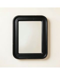 Meadow Bend Framed Wall Mirror - Black (synthetic illustration; no displayed measurements)