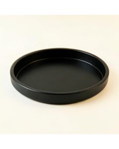Summit Arc Serving Tray - Black (synthetic illustration; no displayed measurements)