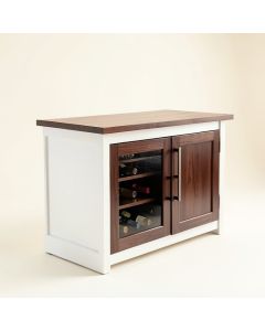 Mcfarlane Bar With Wine Storage (synthetic illustration; no displayed measurements)