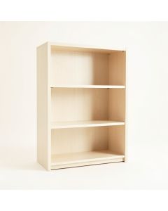 Lake Bridge Freestanding Bookcase - Ivory (synthetic illustration; no displayed measurements)