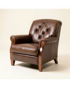 Mccloud 27.5 '' Wide Tufted Club Chair (synthetic illustration; no displayed measurements)