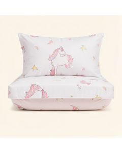 Unicornucopia Pillowcase (synthetic illustration; no displayed measurements)