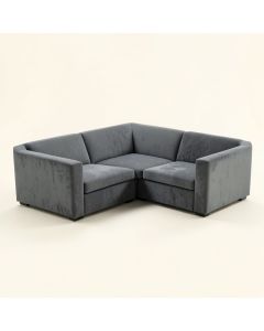 Glormarie 72 '' Wide Microfiber/Microsuede Symmetrical Modular Corner Sectional (synthetic illustration; no displayed measurements)