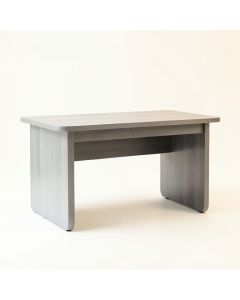 Wren Bend Writing Desk - Gray (synthetic illustration; no displayed measurements)