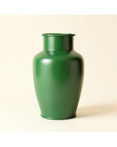 Bay Bluff Empty Decorative Vase - Green (synthetic illustration; no displayed measurements)