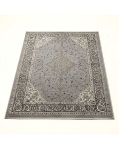 Christmas Oriental Gray Area Rug (synthetic illustration; no displayed measurements)